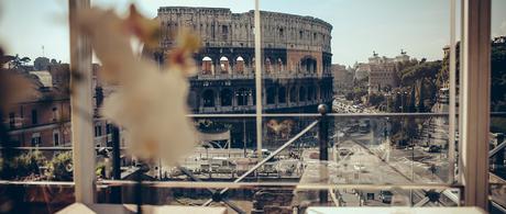 Терраса с видом на Колизей